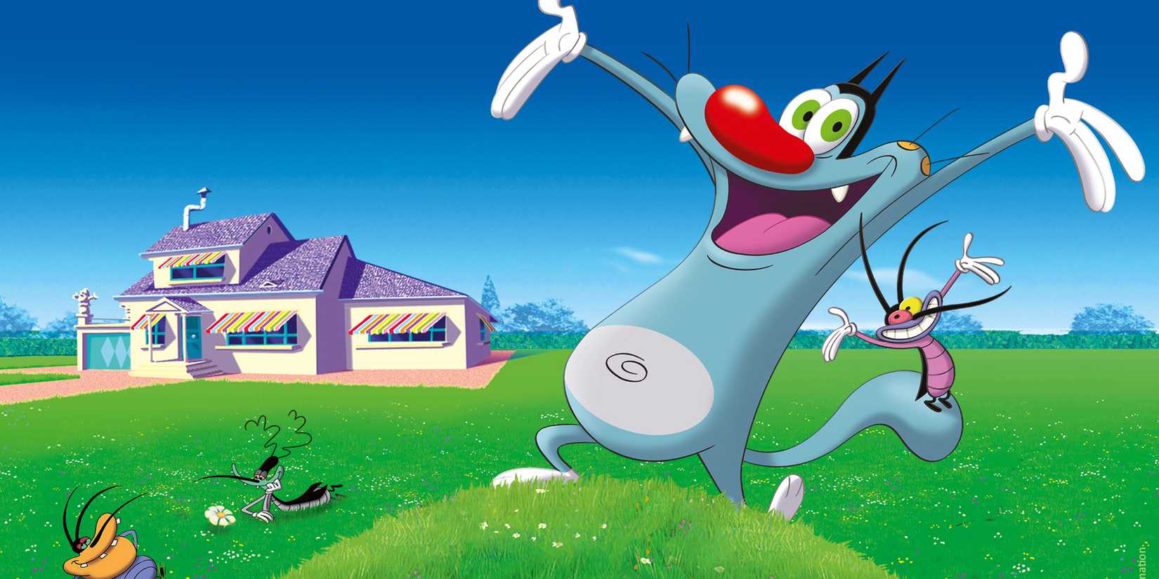 Oggy and the Cockroaches