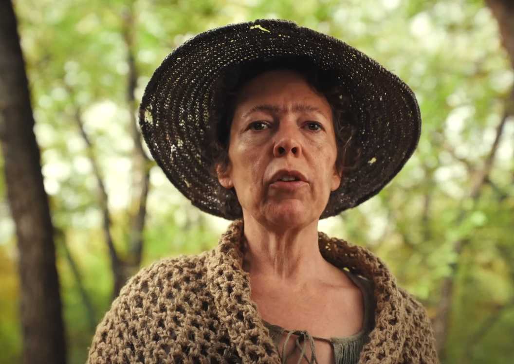 Olivia Colman makes a request in Wicker