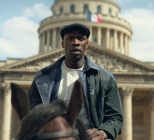 Omar Sy as Assane Dip in Lupin season 4.