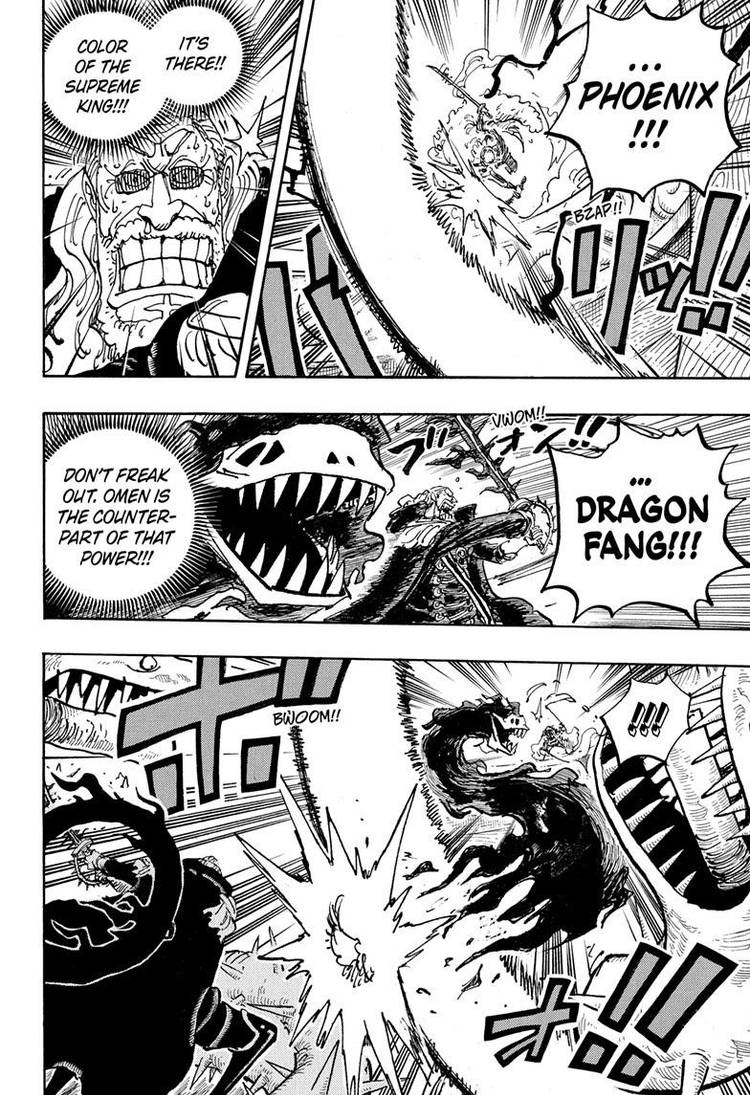 One Piece manga haki