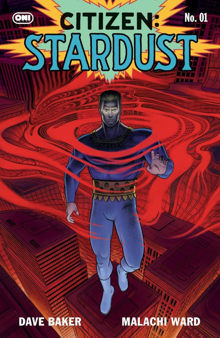Oni Press' Citizen Stardust #1 comic cover