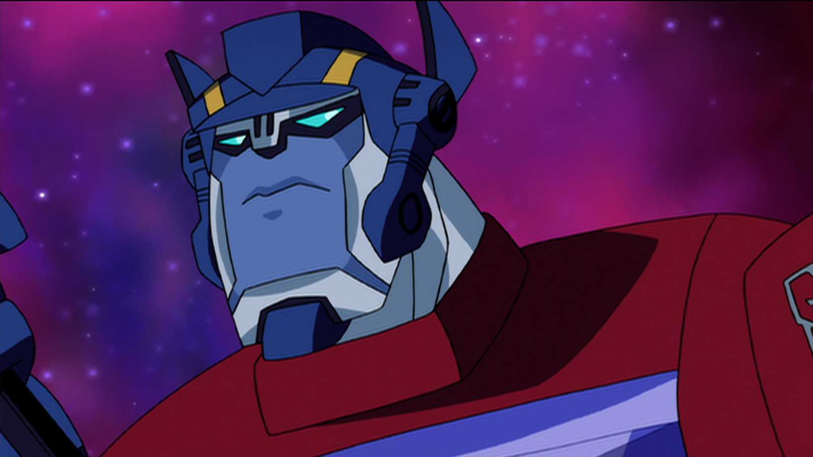 Optimus Prime in Transformers: Animated 2007