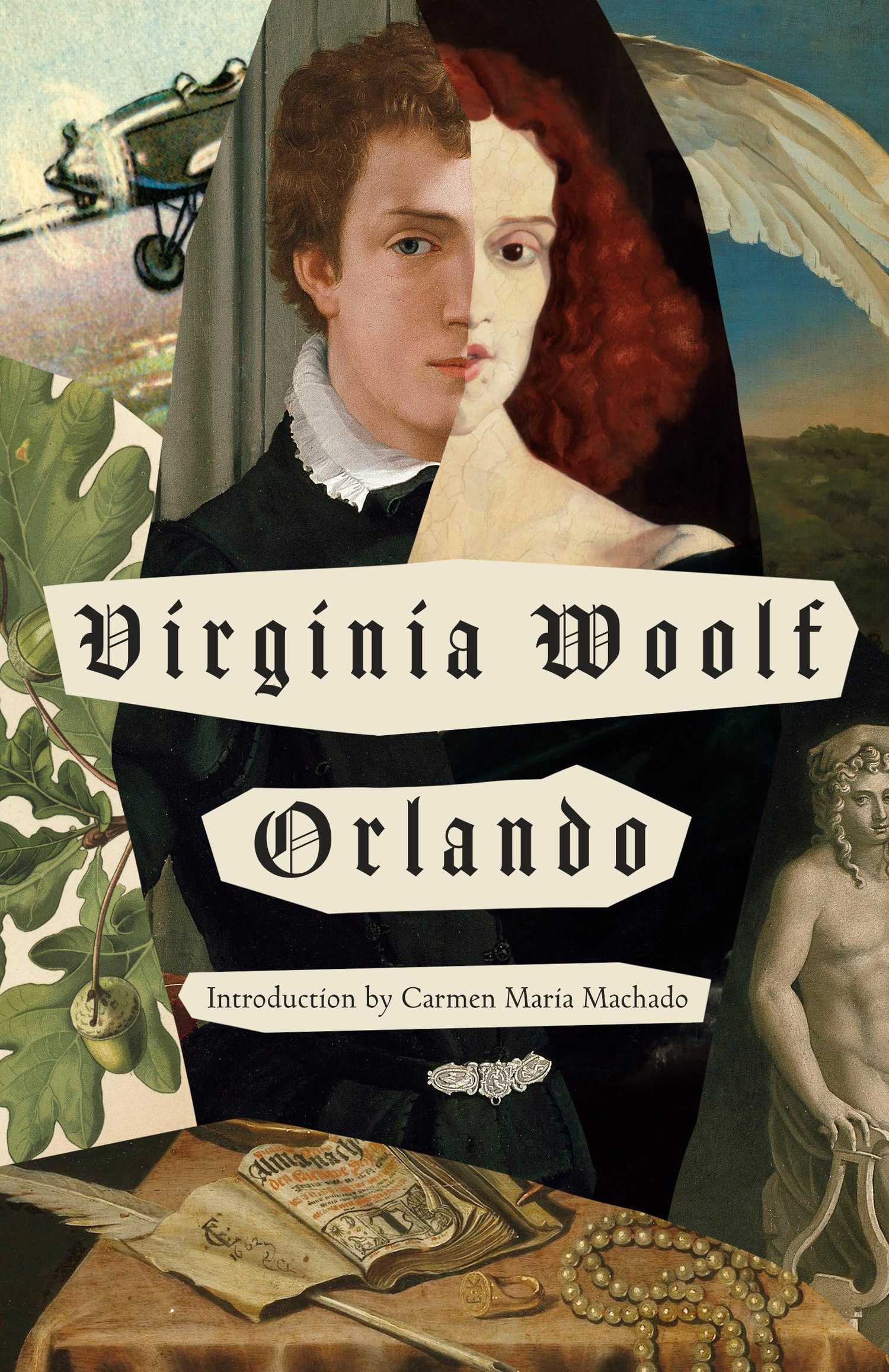 The cover of Orlando by Virginia Woolf