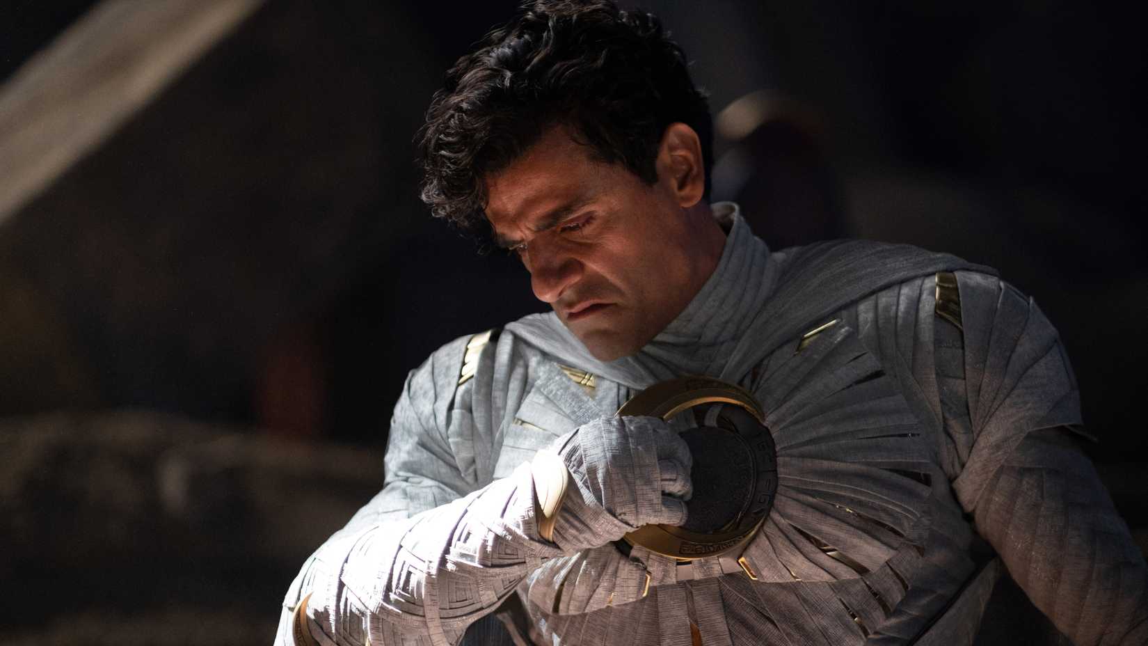 Oscar Isaac como Moon Knight
