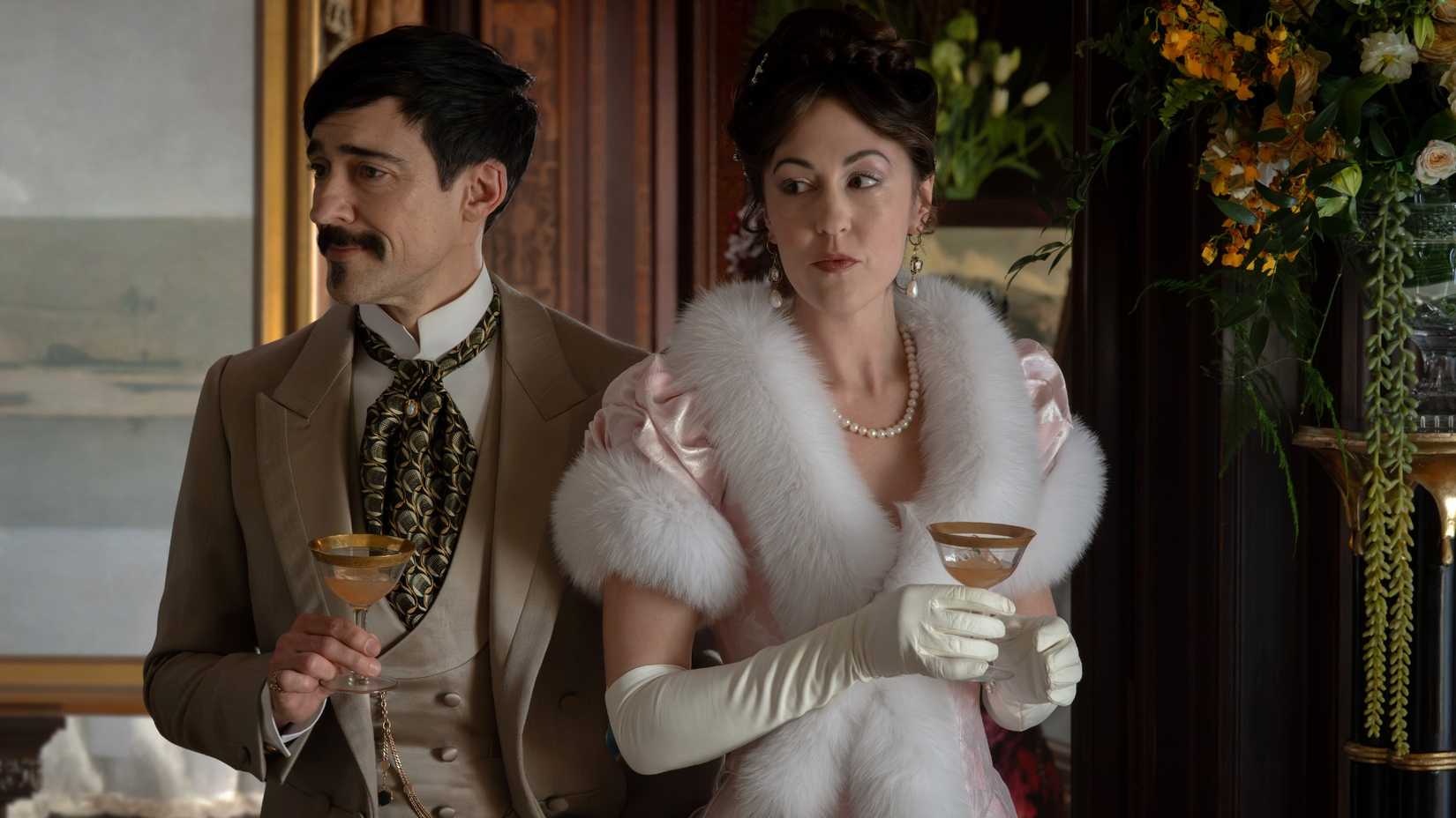 Oscar Van Rhijn and Enid Winterton