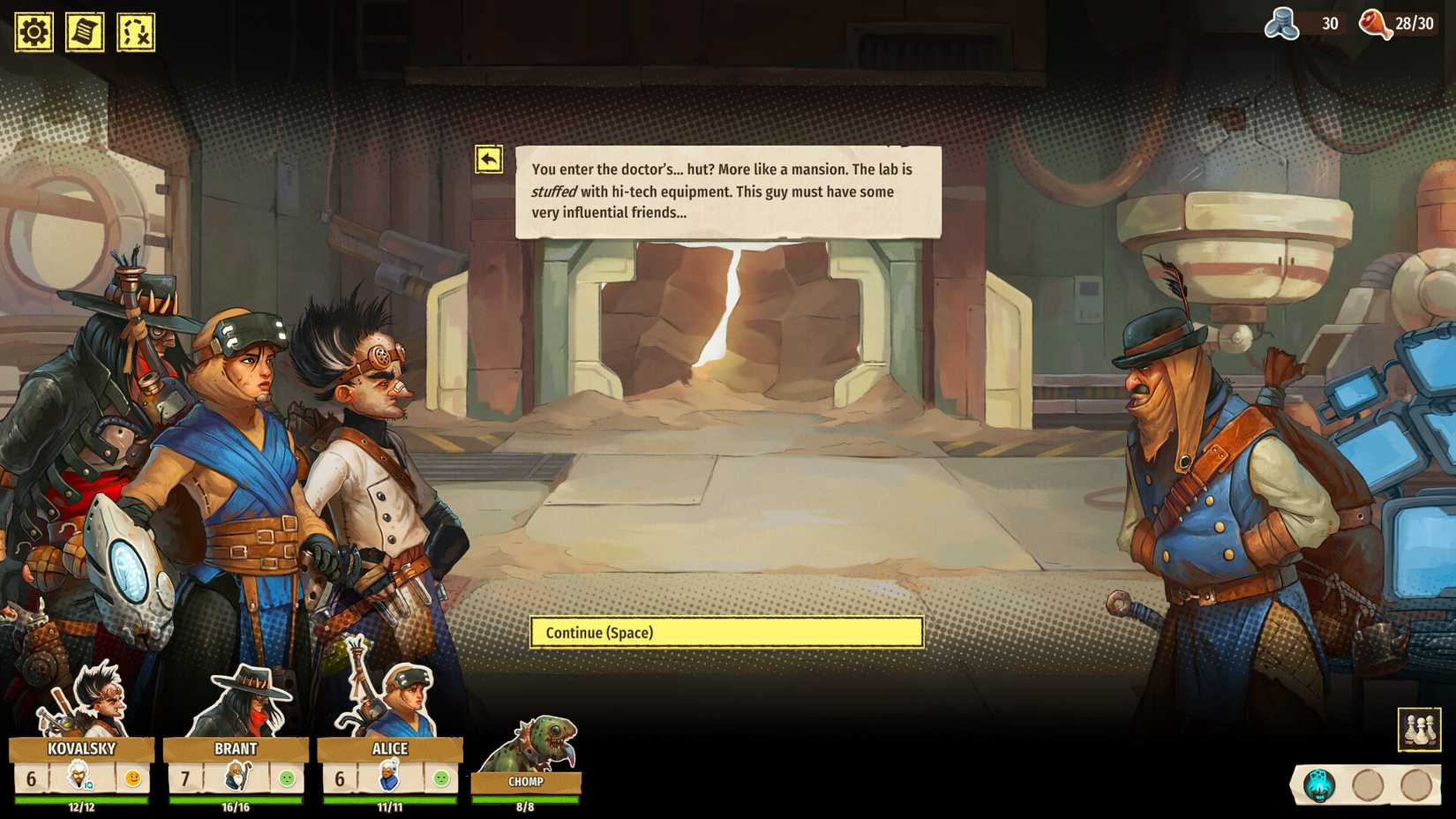 outcast tales gameplay image
