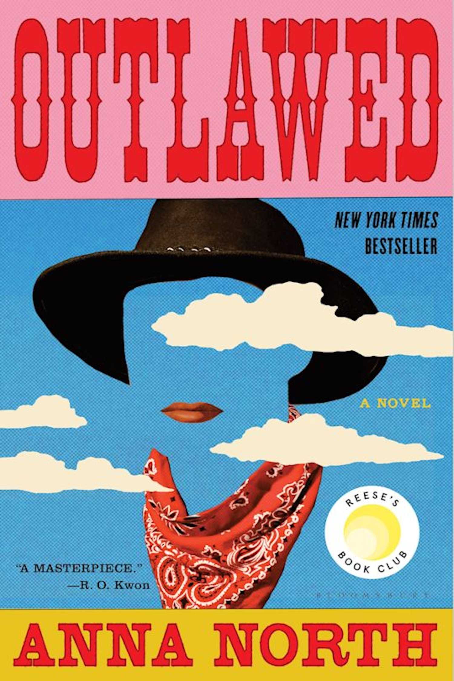 Cover of Outlawed by Anna North
