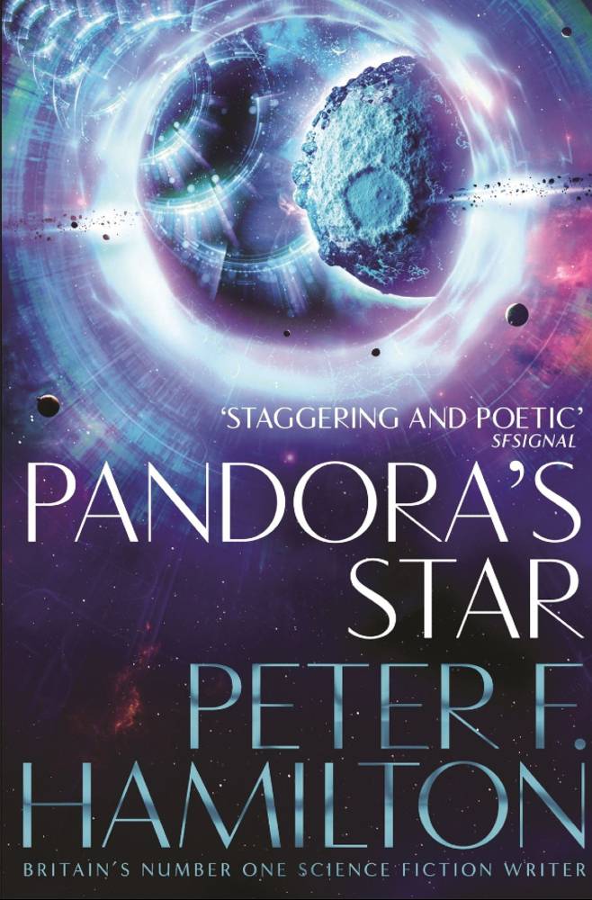Pandora's Star Cover