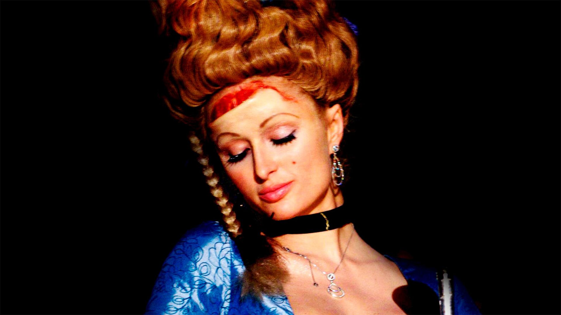 Go Behind The Scenes Of Paris Hilton's Iconic Repo! The Genetic Opera Performance In SteelBook Clip image