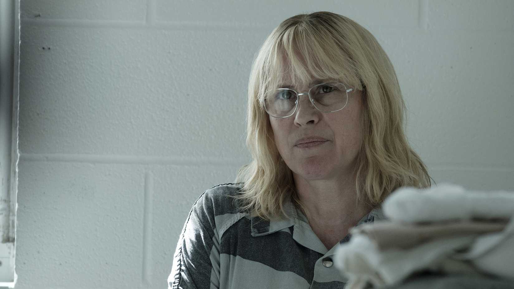 Patricia Arquette as Joyce Mitchell in Escape at Dannemora