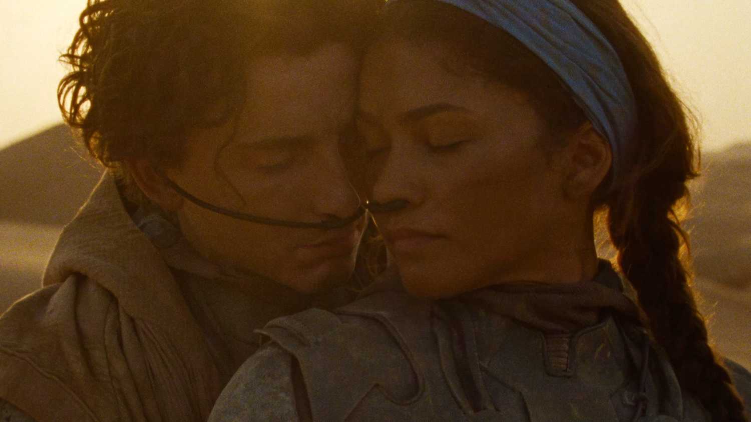 paul-and-chani-embracing-in-dune-3 Rebecca Ferguson’s $1.12 Billion Sci-Fi Adaptation’s New IMAX Theatrical Release Unveiled