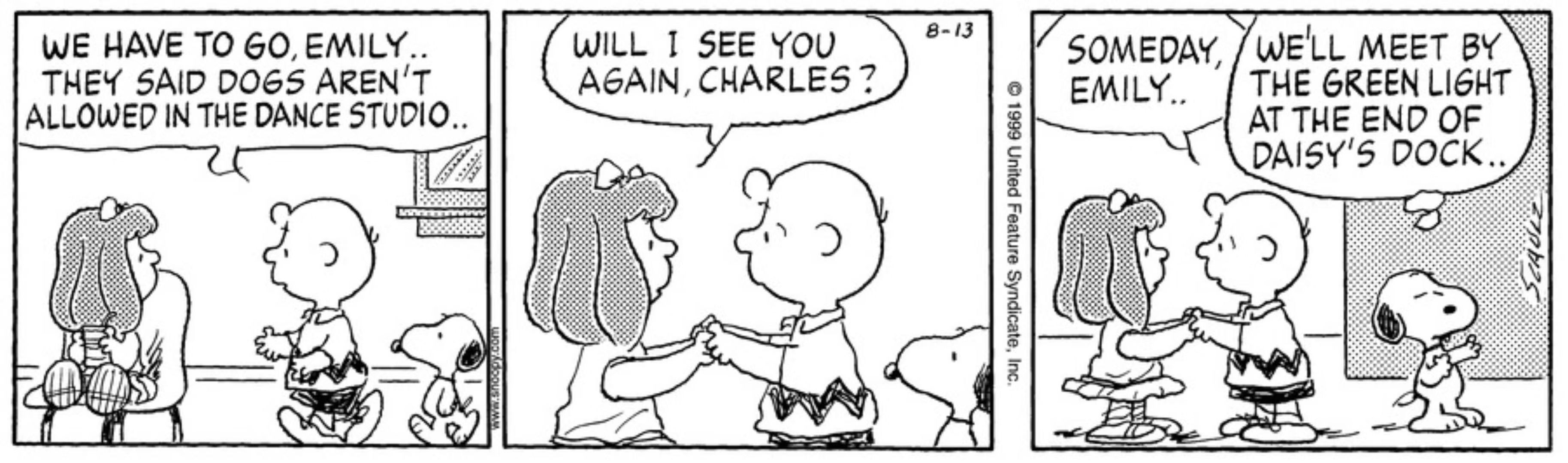 30 Years Ago, Charles M. Schulz Changed Peanuts For The Better With One ...