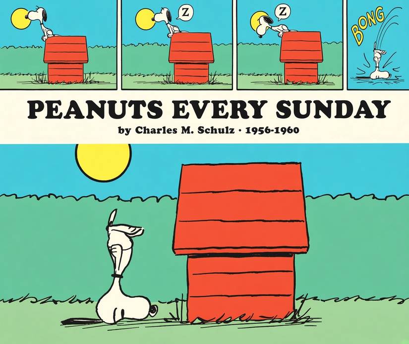 Peanuts Every Sunday Vol. 2: Restored Classic Strips Out Next Month
