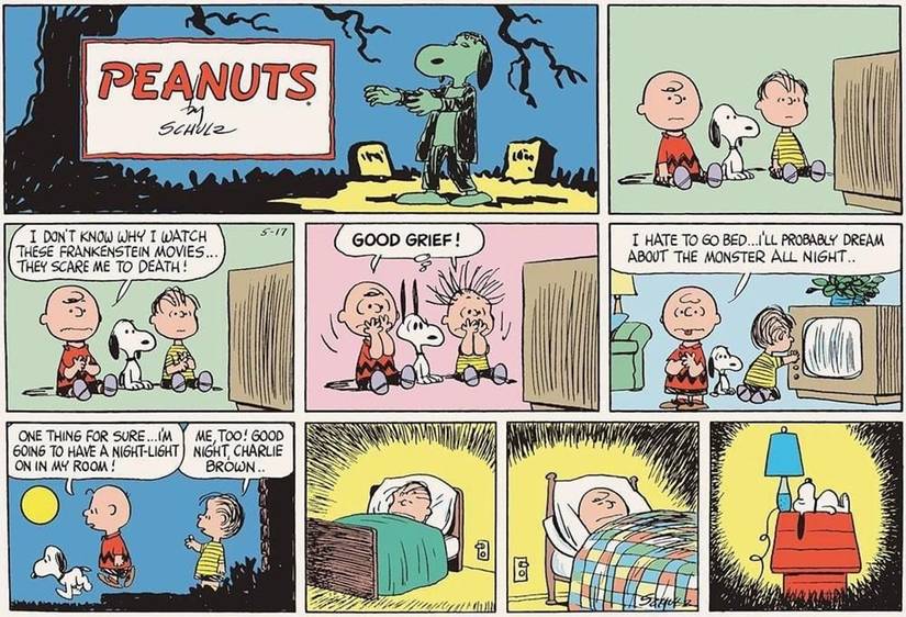 8 Peanuts Halloween Comics That Have Aged Like Fine Wine
