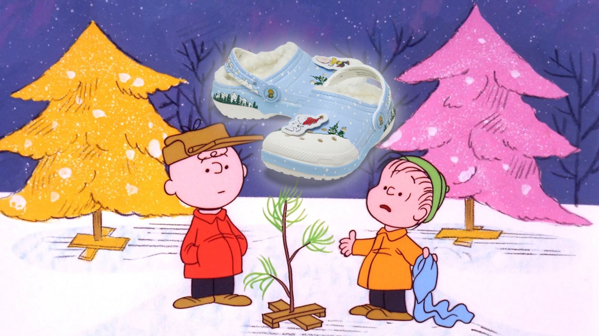 Peanuts' Official Holiday Crocs Are Here, And They're Beyond Adorable
