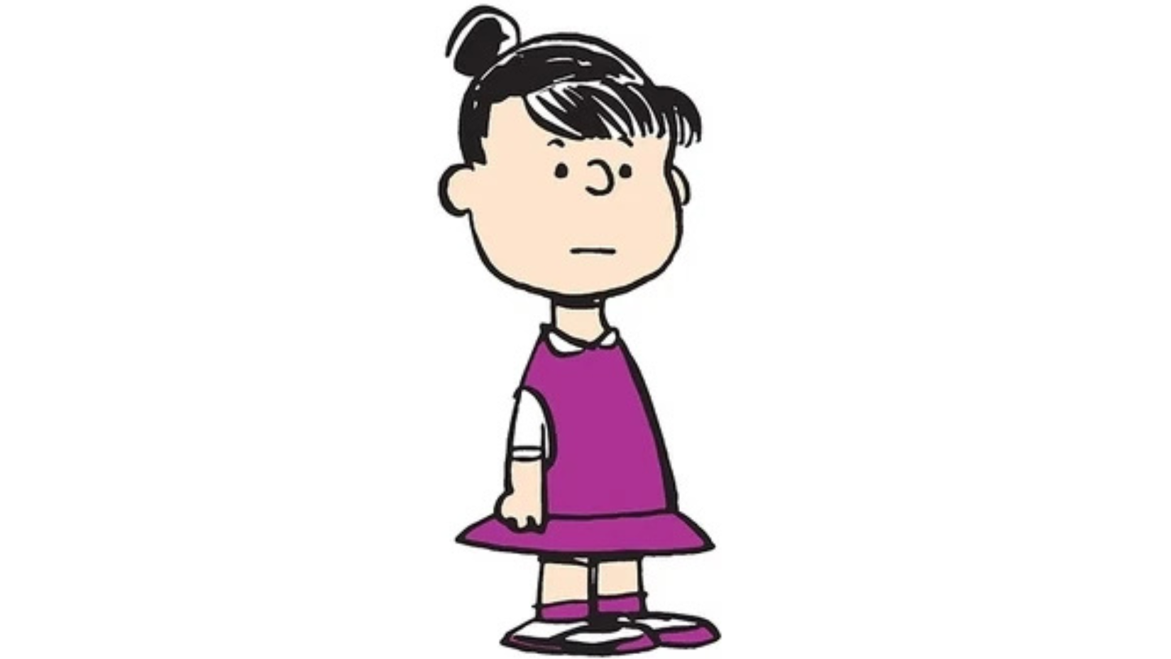 Peanuts Violet Gray