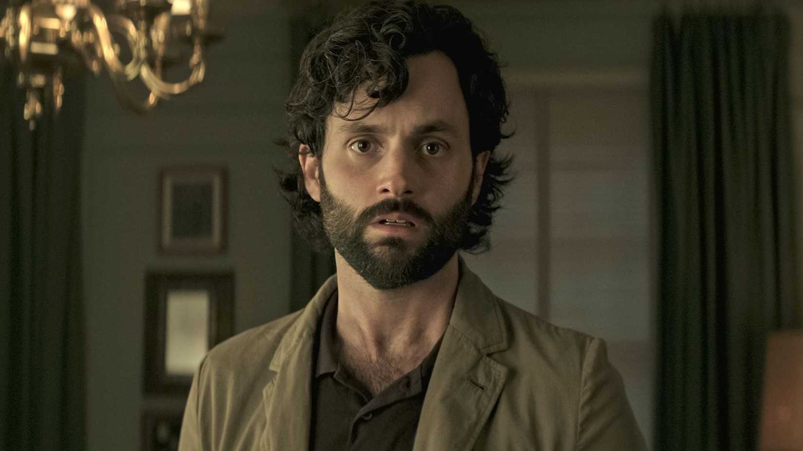 Penn Badgley as Joe in You season 4.