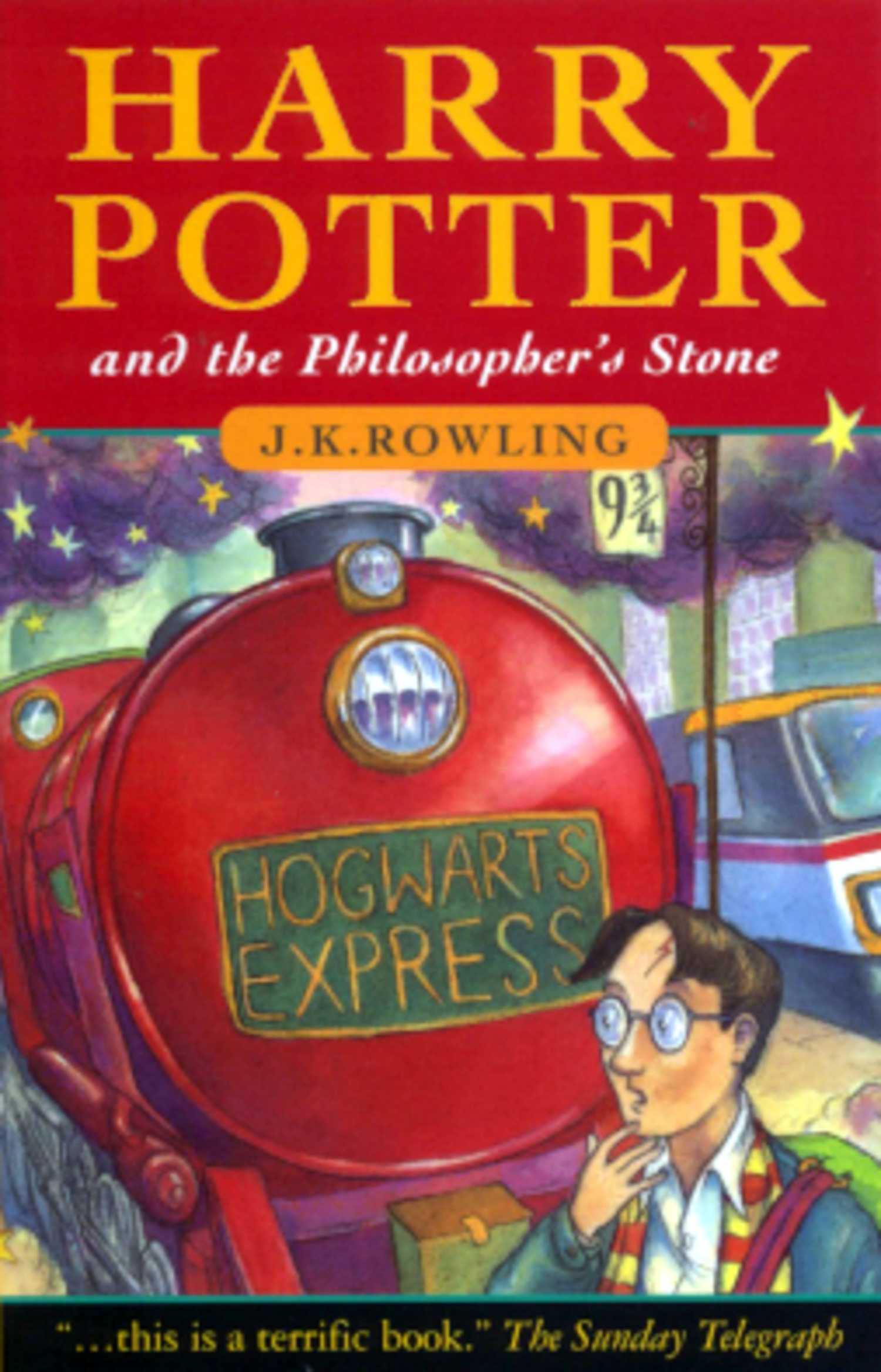 Philosopher's Stone book cover