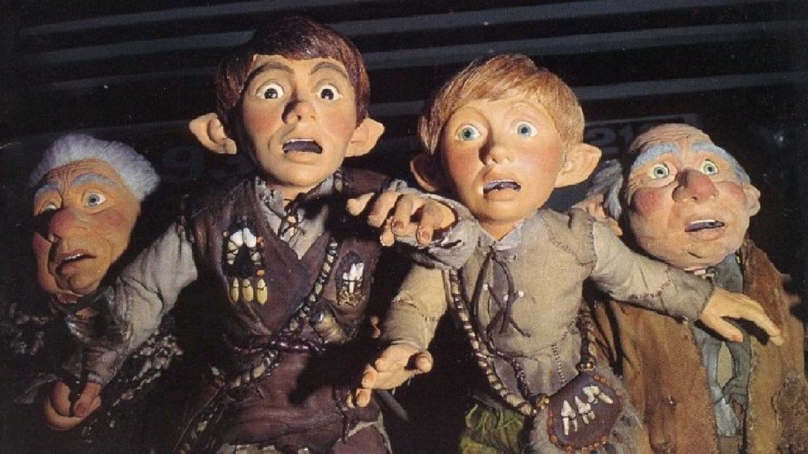 Still from Terry Pratchett's Truckers.