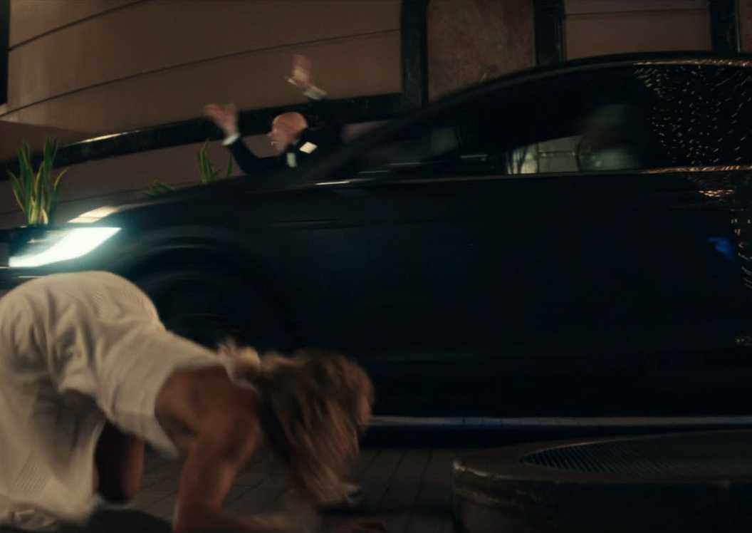Picard gets hit by a car