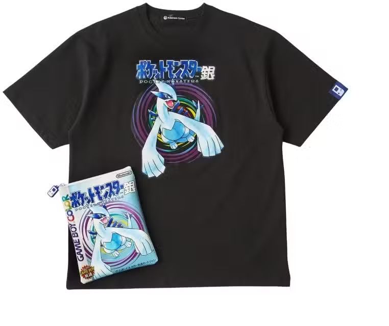 Pokemon 30th Anniversary Silver Edition T-Shirt