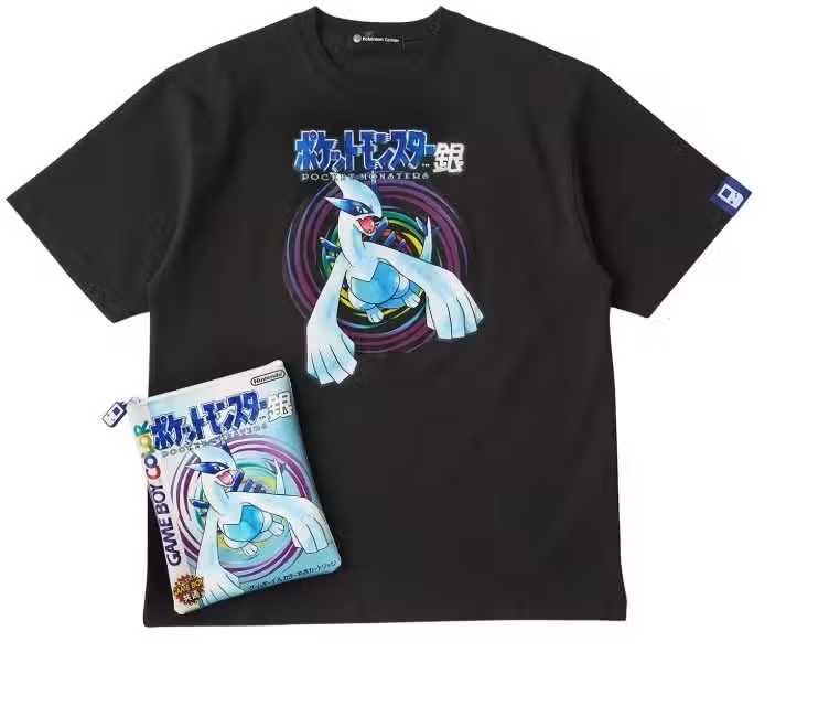 Pokemon 30th Anniversary Silver Edition T-Shirt