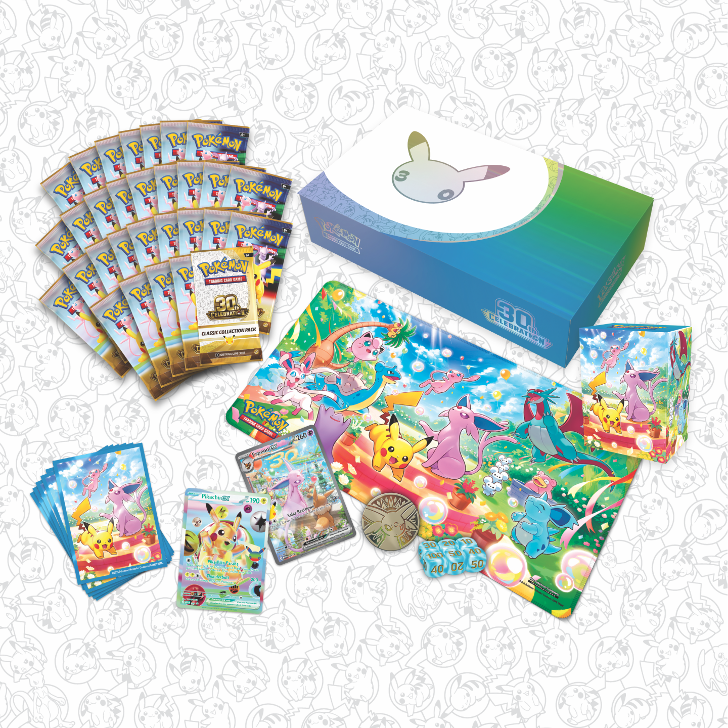 Pokemon 30th Day & Night set 1