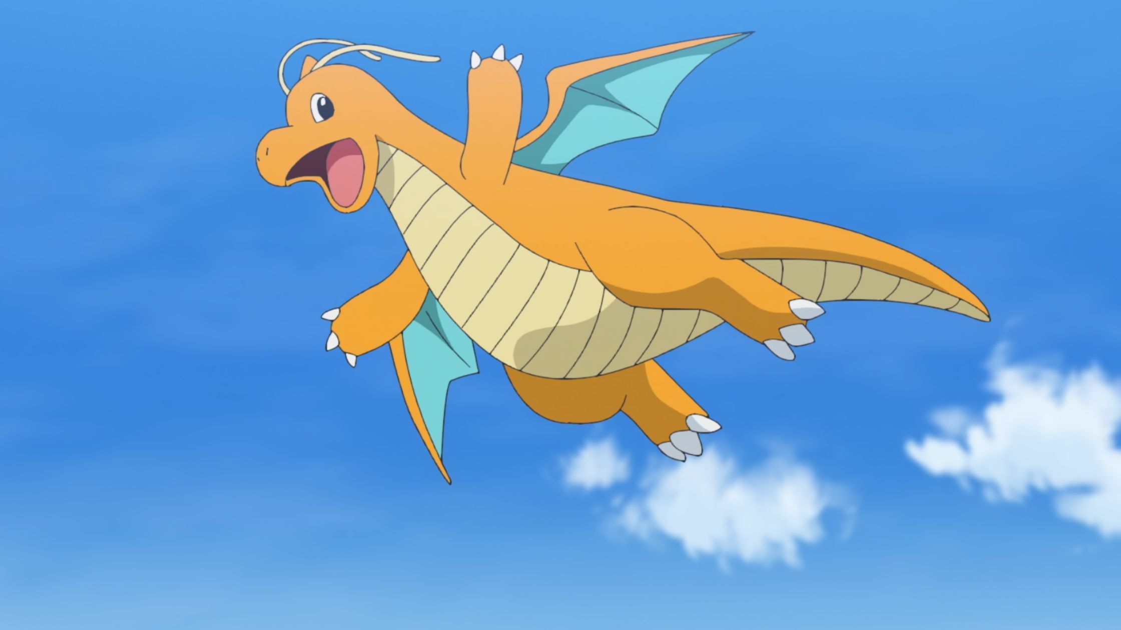 Pokémon Officially Debuts Glorious Dragonite Redesign