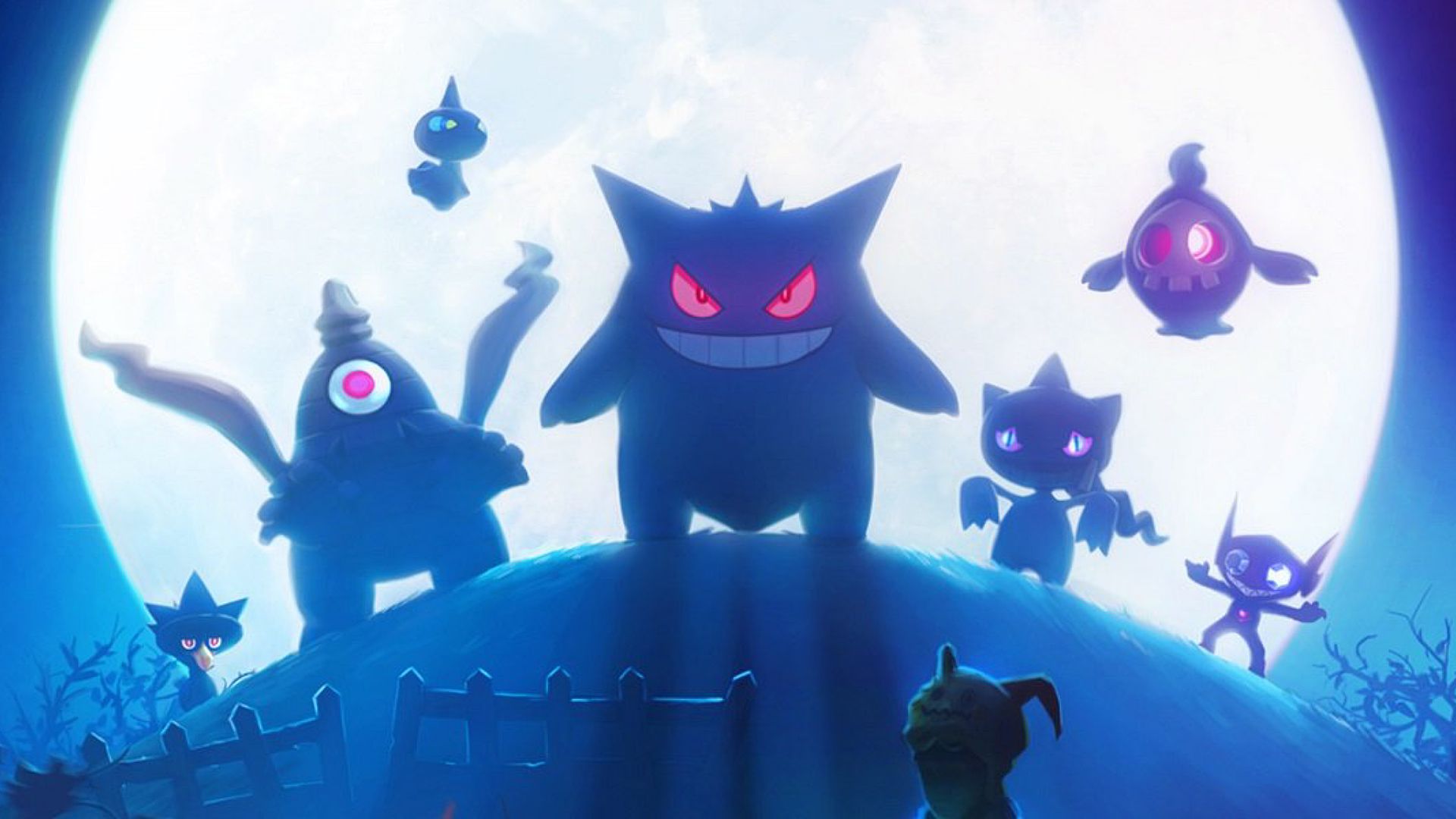 Pokémon Ghost Grey Is A Terrifying RPG Set 50 Years After Gold & Silver image