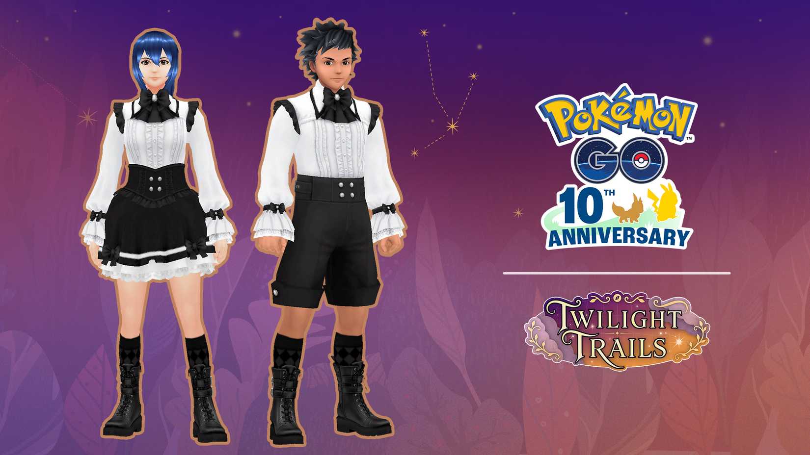Pokemon GO gothic outfits halloween 2026