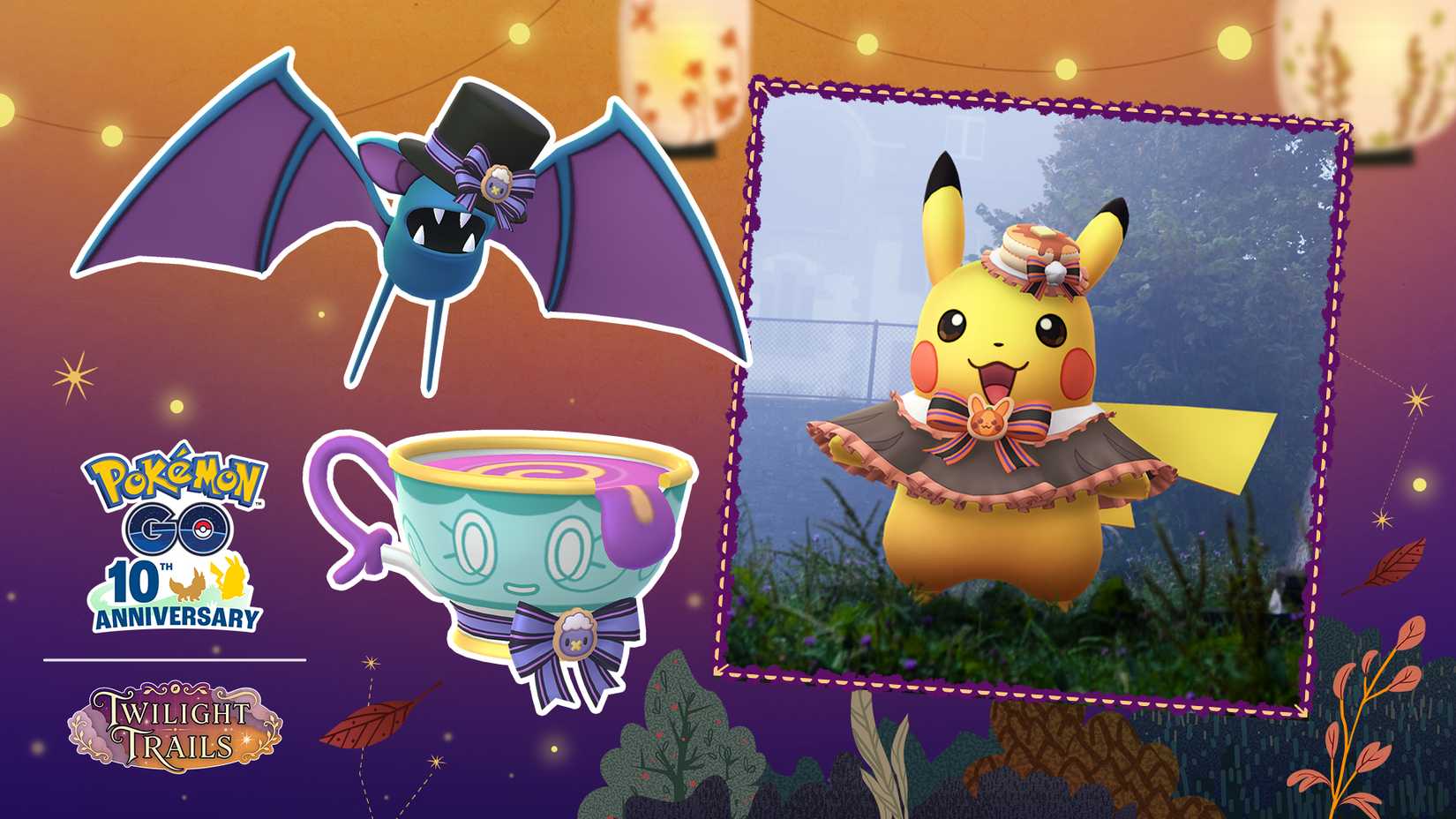 Pokemon Go Halloween announcement image official