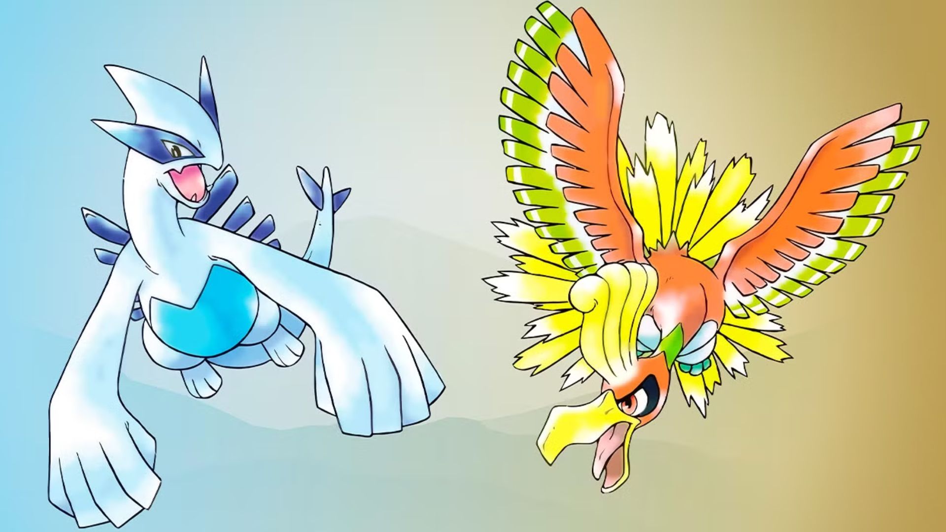 Pokémon Gold & Silver Officially Return In New 30th Anniversary Collection image