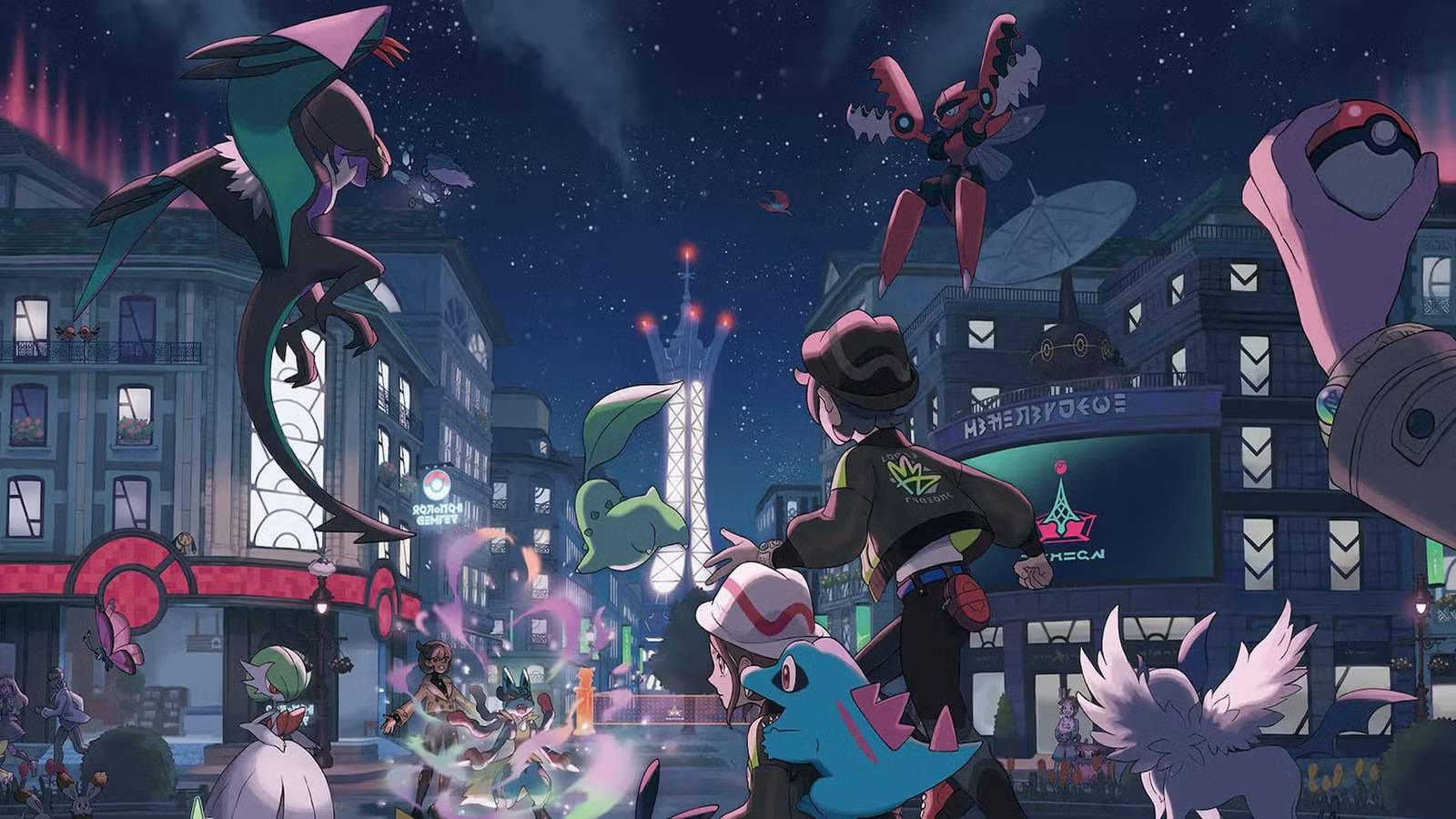 New Pokémon Legends Release Officially Announced