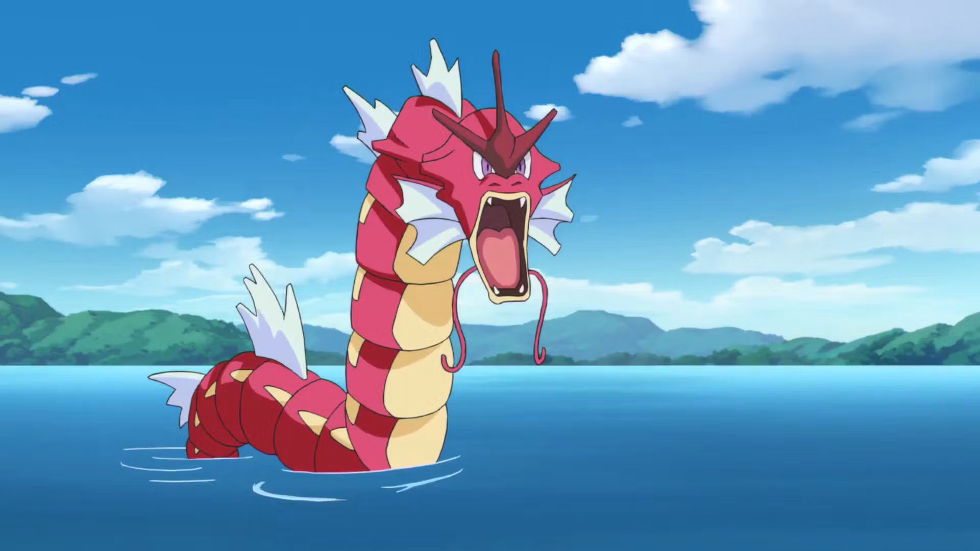 Pokémon Officially Unveils Slick Gyarados Redesign For 30th Anniversary image