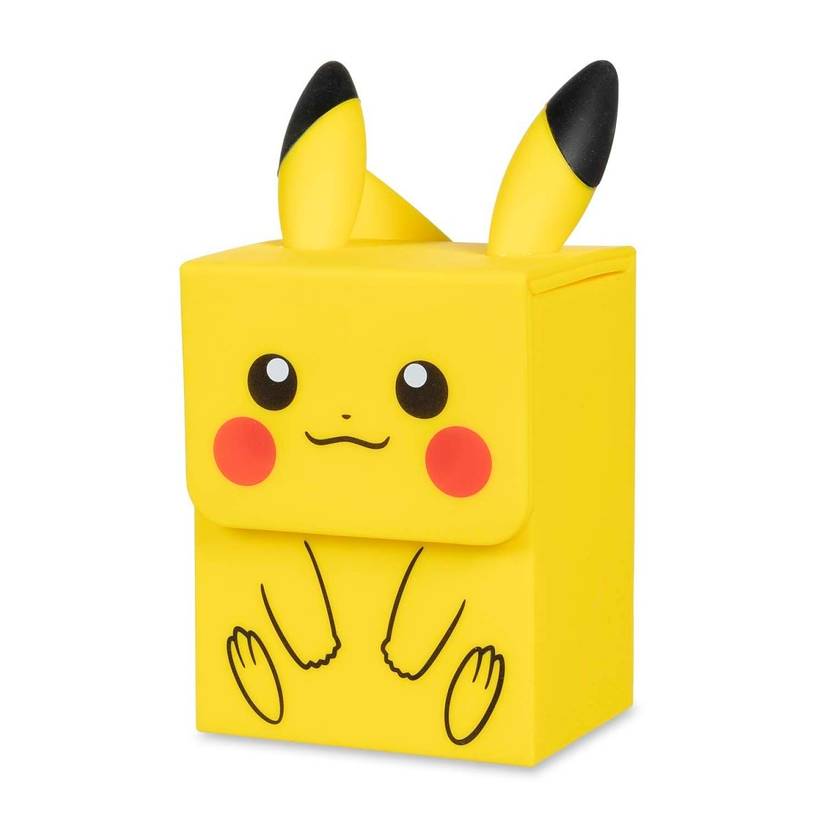 Pokemon TCG Pikachu Deck Box