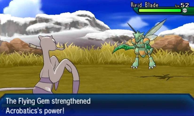 Pokemon Vivid Blade Battle