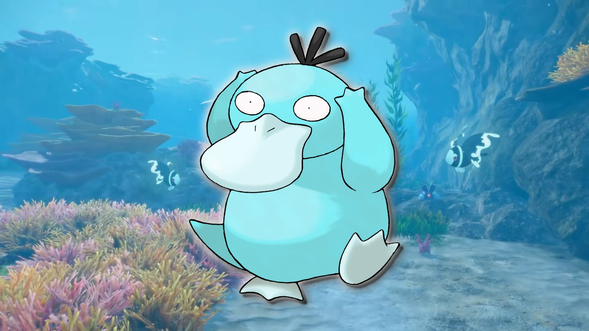 Pokémon Winds & Waves New Psyduck Evolution Appears Online image