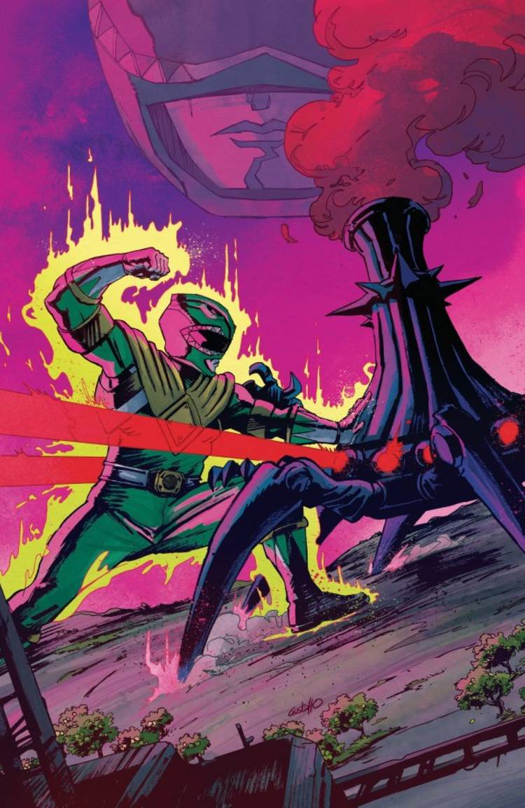 Power Rangers Green #5 variant cover