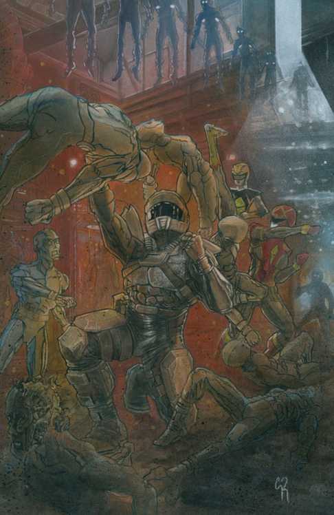 Power Rangers Unlimited #6 variant cover 3