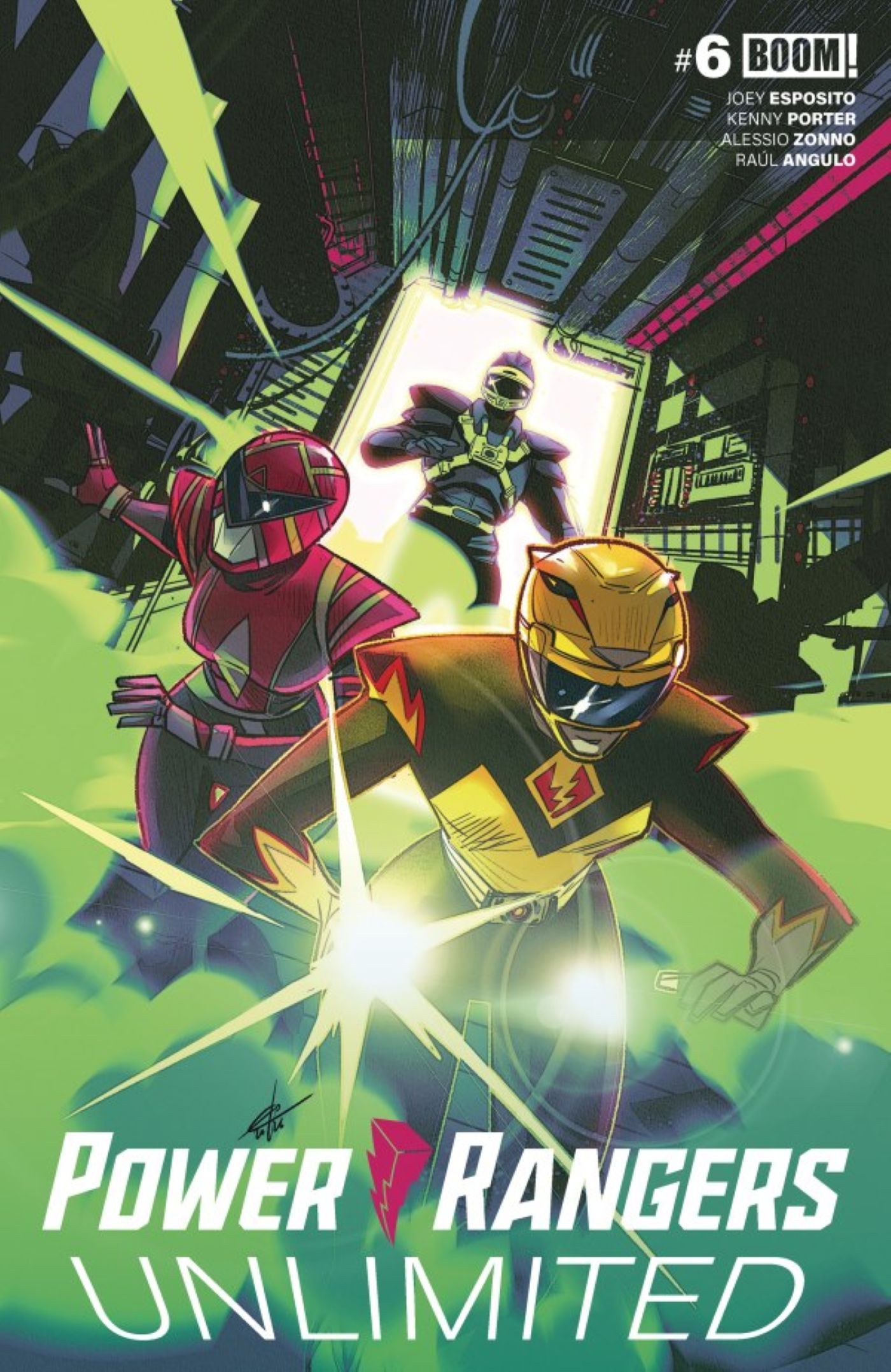 Power Rangers Unveils The Phantom Ranger’s New Redesign Ahead Of ...