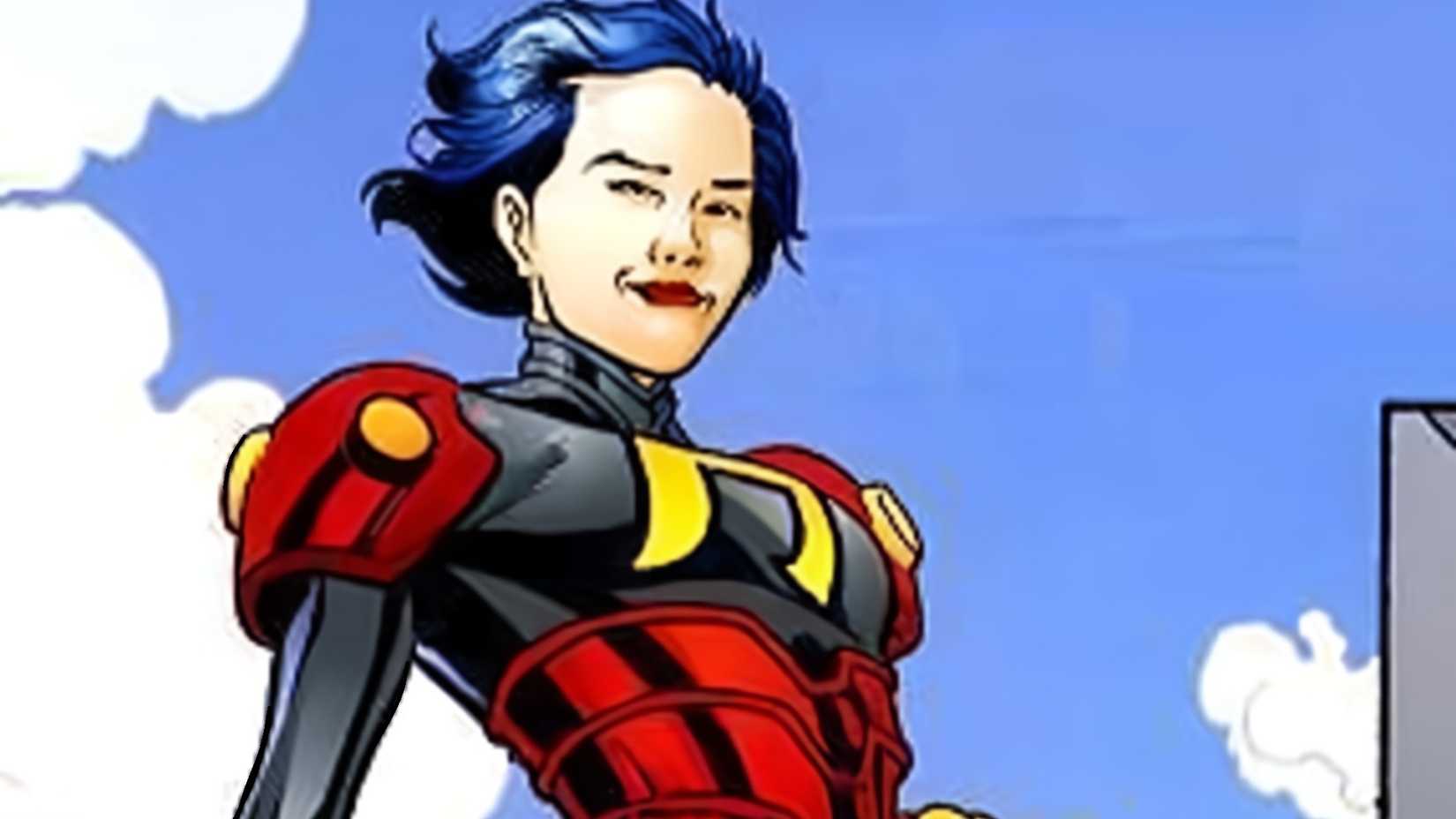 Powergirl Earth-9