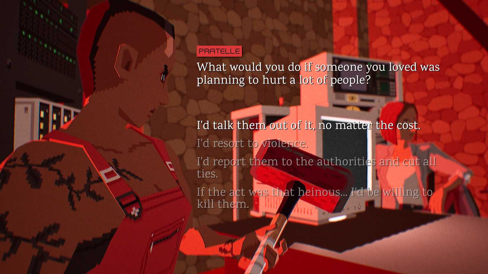 Pratelle considers an existential question about family in Virtue and a Sledgehammer