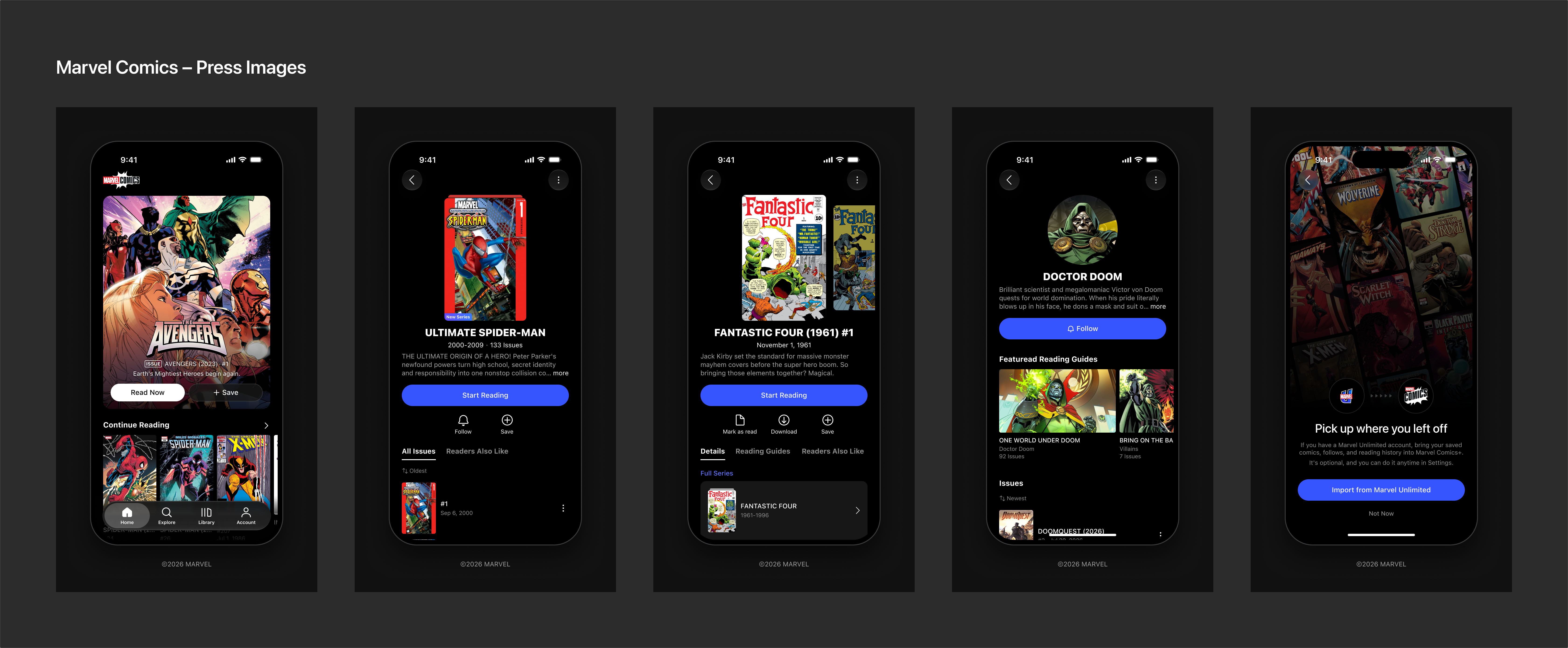WEBTOON and Marvel Unite For An All New Digital Comic Platform