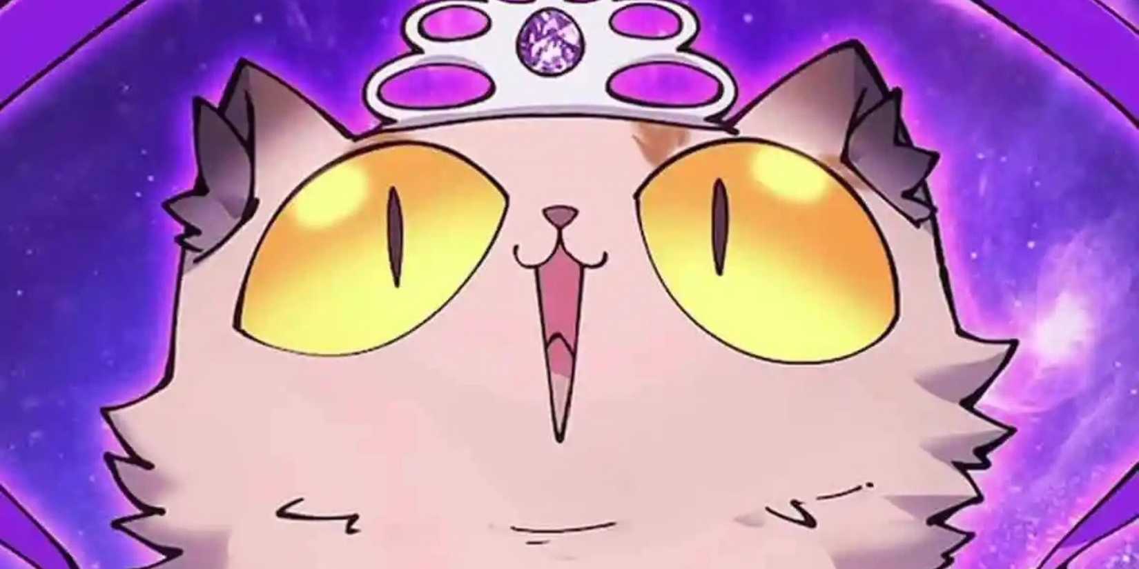 Princess Dount smiling in the Dungeon Crawler Carl webtoon