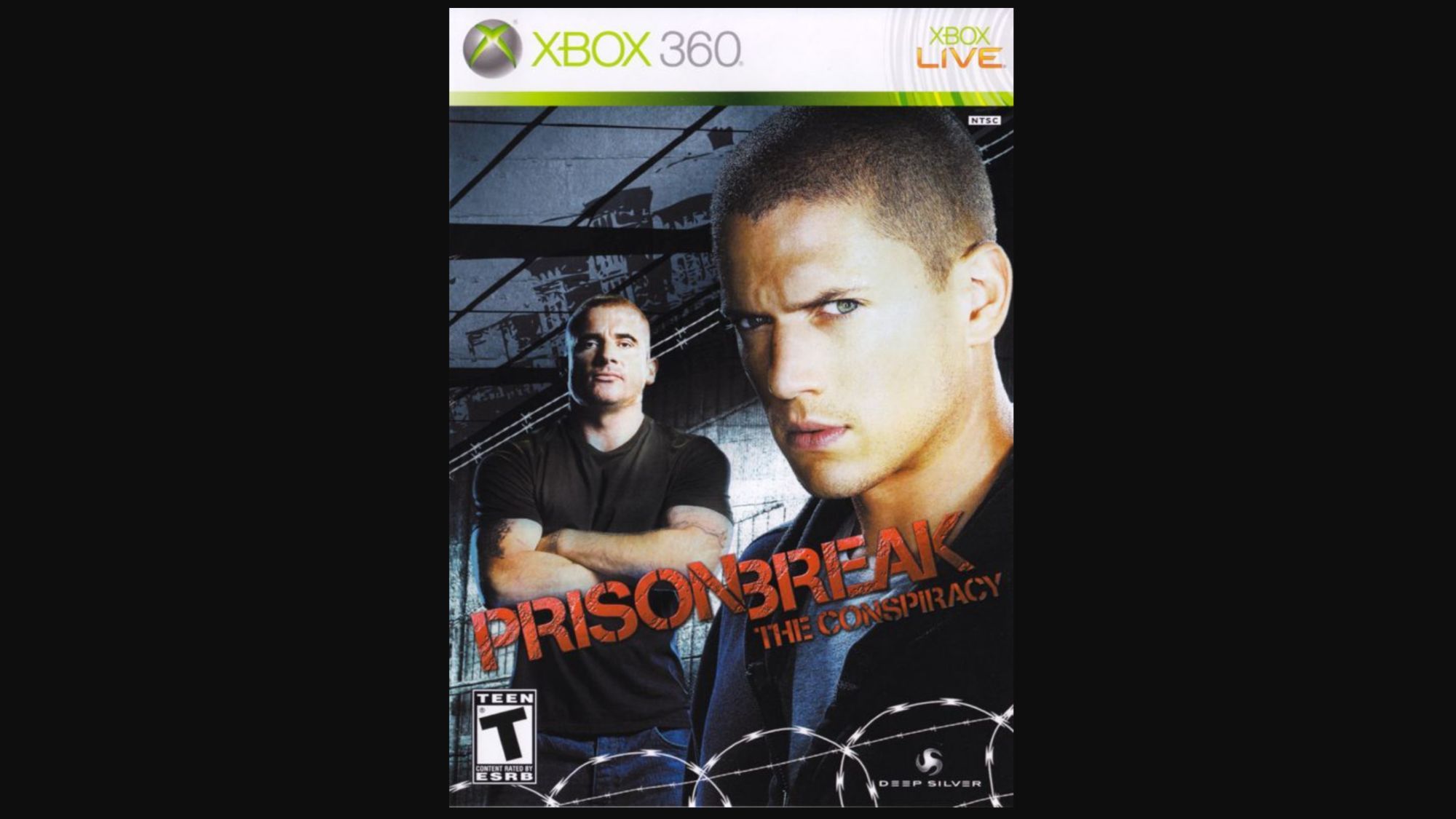 Prison Break the conspiracy cover image