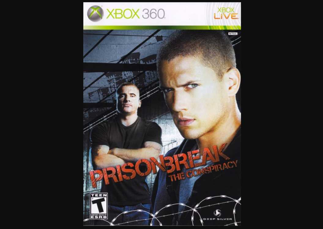 Prison Break the conspiracy cover image
