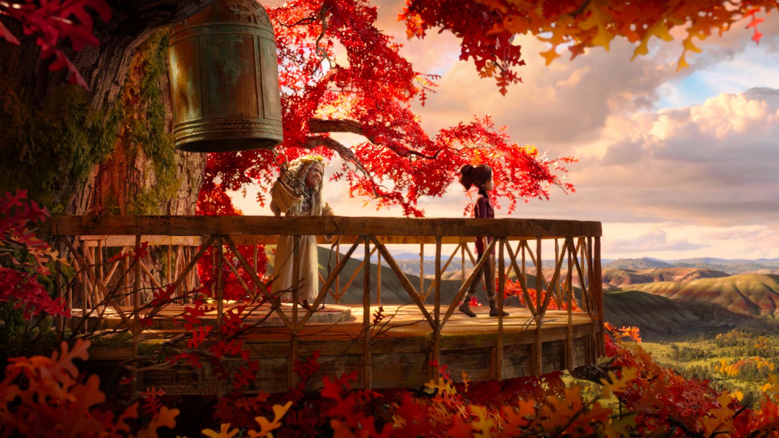 Wildwood Review: A Visually Stunning Fantasy Epic Bound For The Oscars