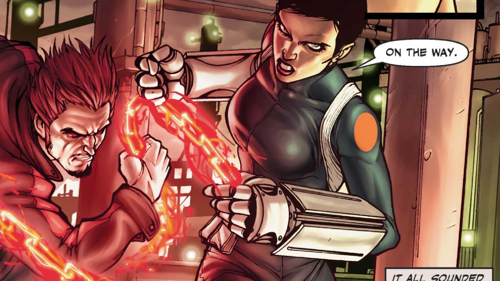 Quake in Secret Warriors