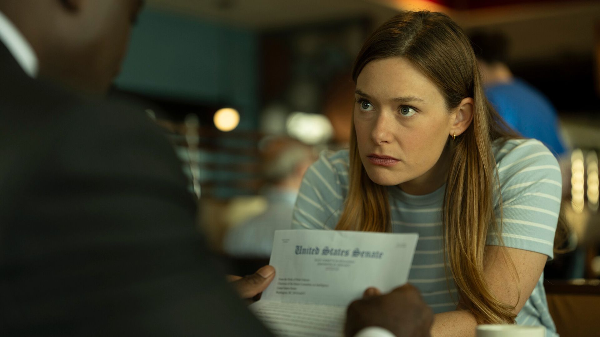 Rachel Keller in Cupertino