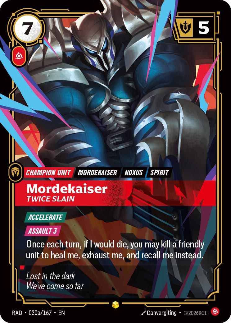 RAD-020a-Mordekaiser, Twice Slain-R
